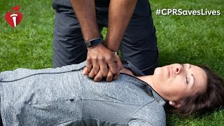 #HeartMonth CPR Live Demonstration