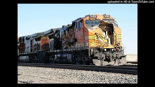 BNSF Derailment near Melrose, NM 4-5-2017 Fire Dispatch Audio