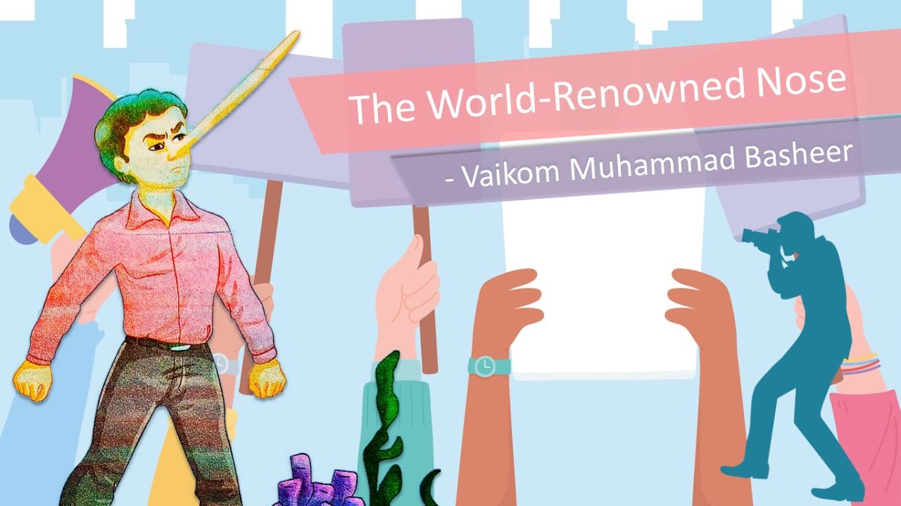 Класс 8 (Новый Оксфордский современный английский) Урок 3 _ Всемирно известный нос - Вайком Мухам...