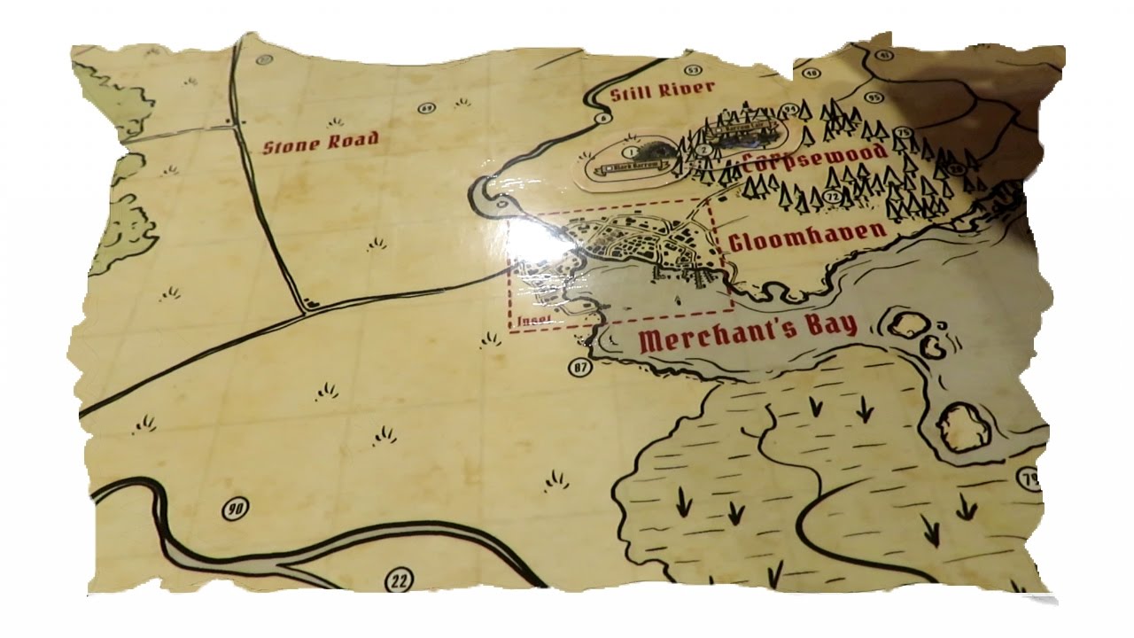 Gloomhaven Playthrough - Black Barrow Gameplay - Mercenary Upkeep (Part 1)