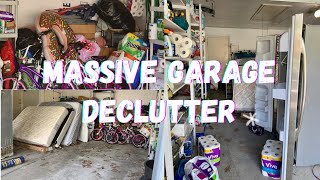 MASSIVE GARAGE DECLUTTER  oh it was such a cluttered mess! Let’s get it cleared out ❤