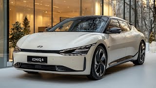 2026 Hyundai Ioniq 6: Next-Level EV Performance & Innovation!