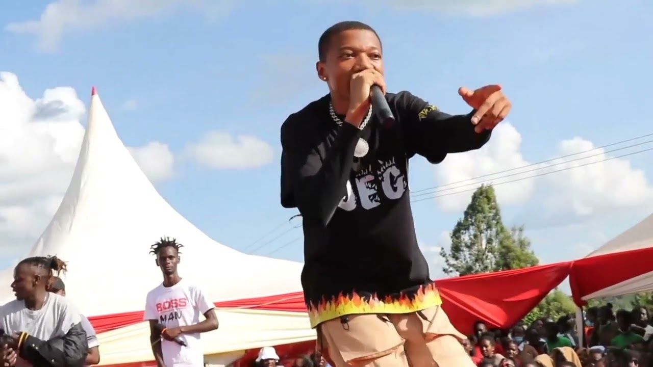 Trio Mio performance   (Olc Mugoiri girls)