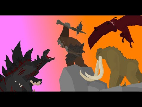 Hakaishin Godzilla : One Vs Many