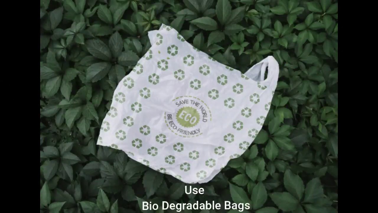 Biodegradable Plastic Bags Manufacturer In UAE | Super Plast