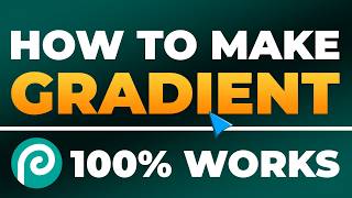How To Make Gradient Text in Photopea (FAST &amp; EASY) | 100% WORKS | NO Yapping, To The Point!