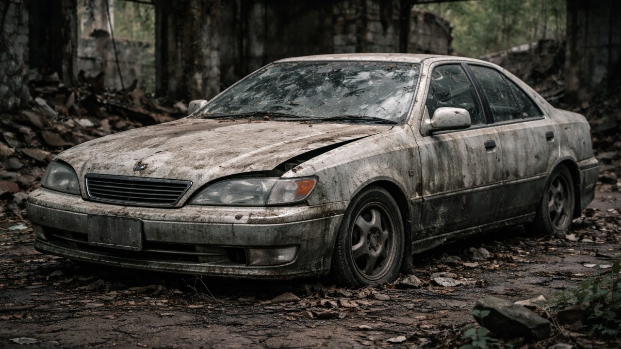 Abandoned Lexus ES 300 Full Rebuild | Ultimate Luxury Car Transformation
