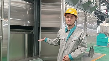 Continuous Air Recirculation Dryer