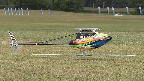 Alan Szabo Jr. ALIGN Trex 800E DFC IRCHA Saturday Demo Flight