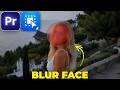 How to Blur Moving Objects With Object Mask in Premiere Pro | Blur Face