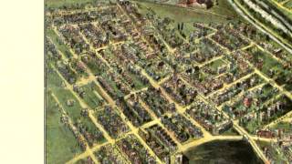 Cumberland Maryland 1906 Panoramic Bird's Eye View Map 6469 Cumberland Maryland 1906 Panoramic Bird's Eye View Map 6469