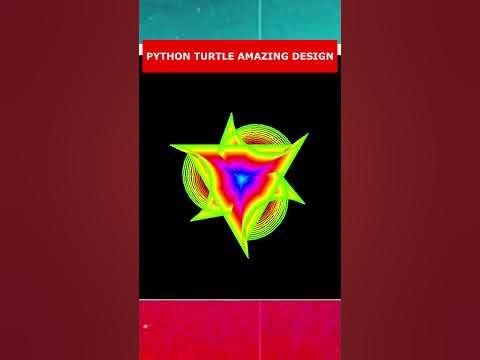 Python Turtle Graphics Code: Amazing Multi-View Shape Drawing. - YouTube
