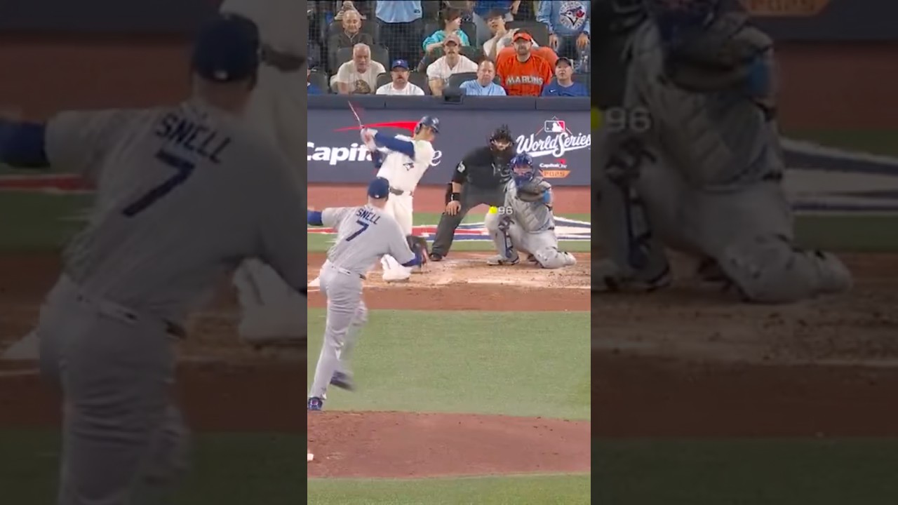 DAULTON VARSHO TIES GAME 1 OF THE WORLD SERIES!!