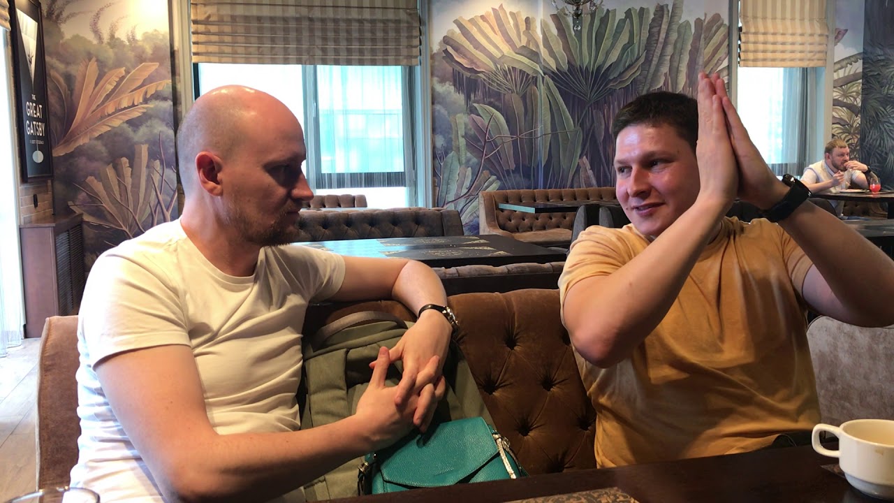 Архитектура и кофе "скрытая камера". Виктор Турский, Михаил Корбаков