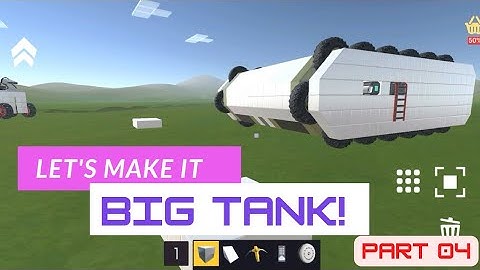 War Tank In Evertech Sandbox (Part 04)| ATM Lab