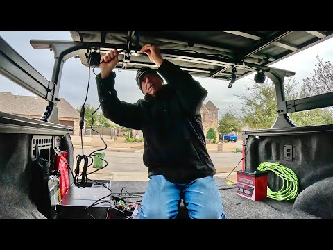 Upgrading my camper setup! Lighting and switch panel install.
