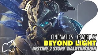 Destiny 2 BEYOND LIGHT Cinematics Gameplay Season of the Hunt