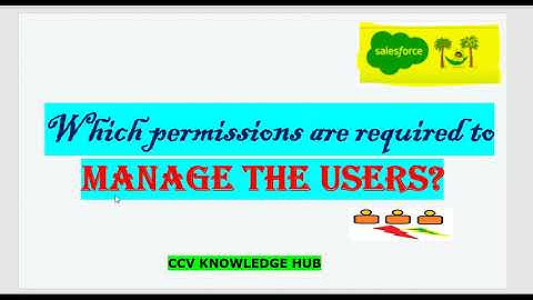 Salesforce Admin-14 (Which permissions are required to Manage the users?)