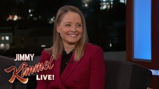 Jodie Foster on New Movie Hotel Artemis