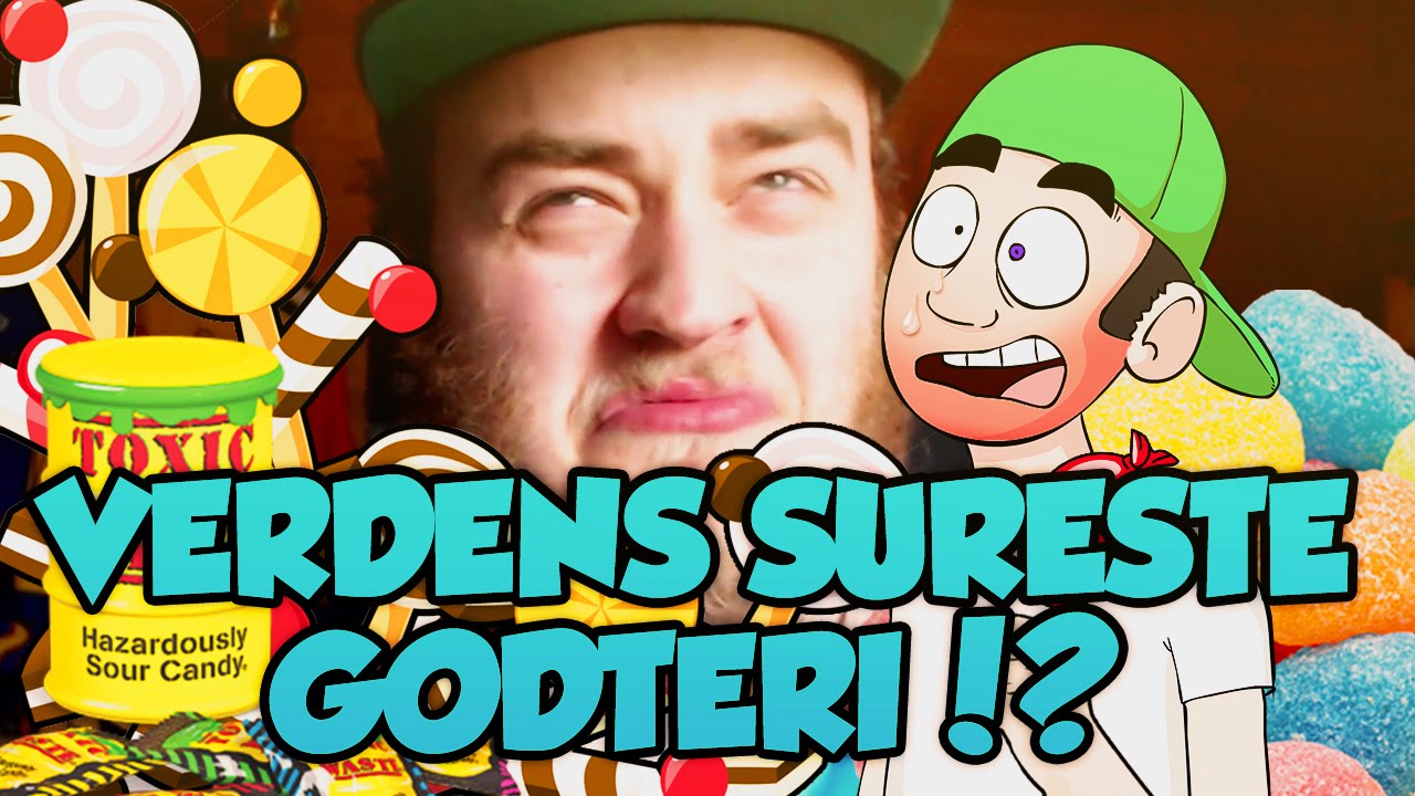 VERDENS SURESTE GODTERI YouTube