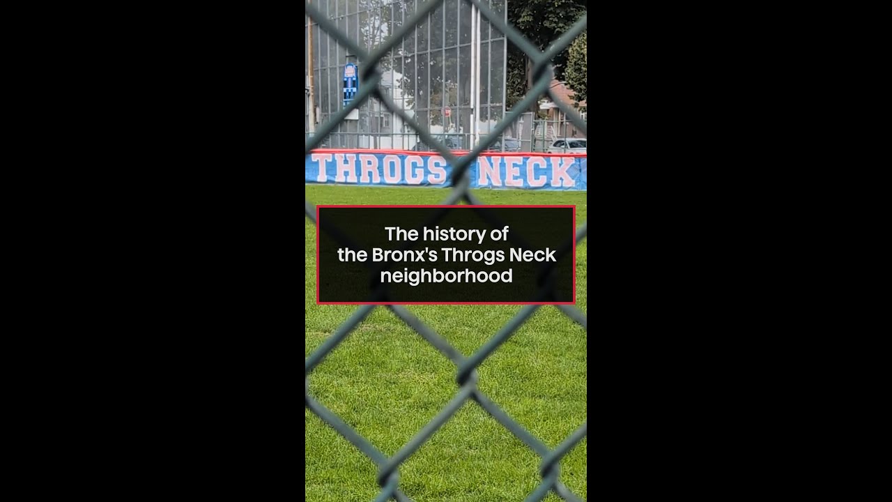 История района Трогс-Нек в Бронксе