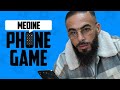 Capture de la vidéo Medine - Phone Game : Son 1Er Téléphone, Wejdene, Clash Royale, Akhenaton, Ses Émojis, Les Toplines…