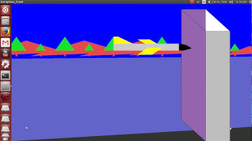 Plane Crash Using OpenGL