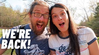 Watching Out for BEARS & Getting LOST Again! *Funny* ASHEVILLE vlog | DuPont State Forest