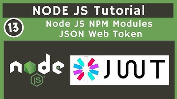 13 JSON Web Tokens JWT in Node JS | Node JS Complete Tutorial | UiBrains | NAVEEN SAGGAM