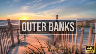 Soaring Over the Outer Banks | 4K Coastal Drone Cinematics
