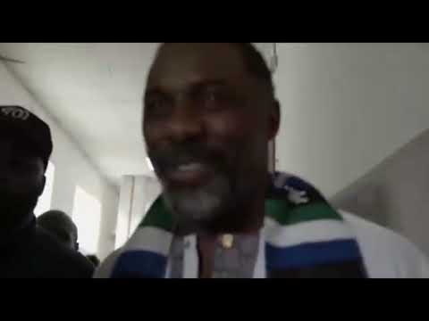 Video: Winston Se Narodil, Syn Herce Idris Elby A Jeho Manželky Naiyana Garth