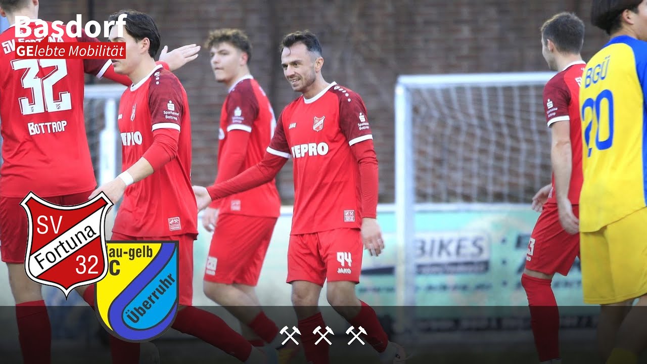 SV Fortuna - BG Überruhr | 12. Spieltag