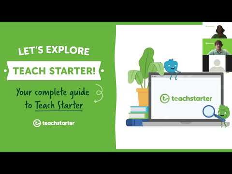 Let's Explore Teach Starter (US)