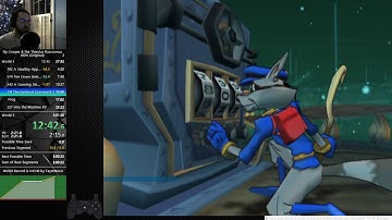 Sly 1 100% Speedrun (2:36:16)