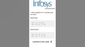 Infosys coding round question ❓|| DSA coding questions ||easy dsa question #dailydsachallenge
