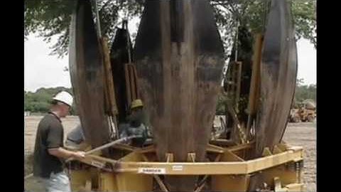 Awesome Machine   Moving and Transplanting Trees with a Tree Spade