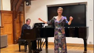 Juliet Petrus, Soprano La Fee Aria, Cendrillon, Massenet