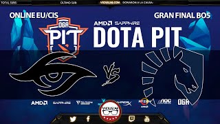 Secret vs liquid - 2 gran final oga ...