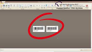 UKSE-POS004 AutoCount POS 5.1: How To Print Barcode