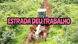 A ESTRADA DEU TRABALHO / Motoniveladora XCMG Gr 1803 grader niveleuse motoconformadora patrola