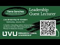 How Leaders Can Increase Employee Engagement and Effectiveness in 2024, with Tiana Sanchez