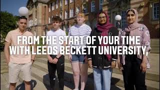 I graduated from Leeds Beckett University