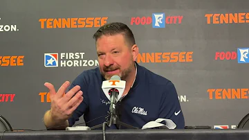 Ole Miss HC Chris Beard: TENNESSEE Postgame Press Conference - Undefeated Rebels Fall to Vols