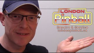 Hello and welcome to LONDON PINBALL!