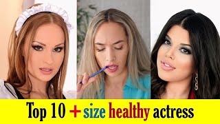 Top 10 👌 size actress only for you 