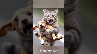 Funny Cat Gone Crazy 😂🐱#funny #catfunny