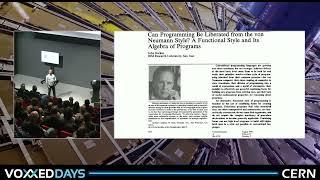 The Past, Present and Future of Programming Languages by Kevlin Henney - Voxxed Days CERN '26