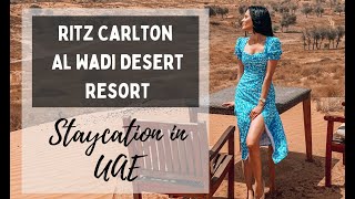 Ritz Carlton Al Wadi Desert Resort , RAK/Desert luxury!- Staycation in UAE/Отель в пустыне ОАЭ!