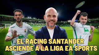 EL RACING SANTANDER PRIMER EQUIPO EN ASCENDER EN LA LIGA HYPERMOTION 25/26