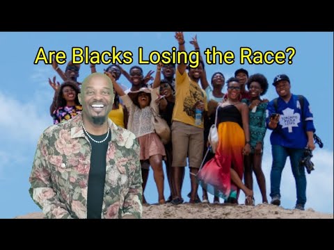 Are Blacks Losing the Race? #cc441 #blackcommunity #income #blackbusiness #education